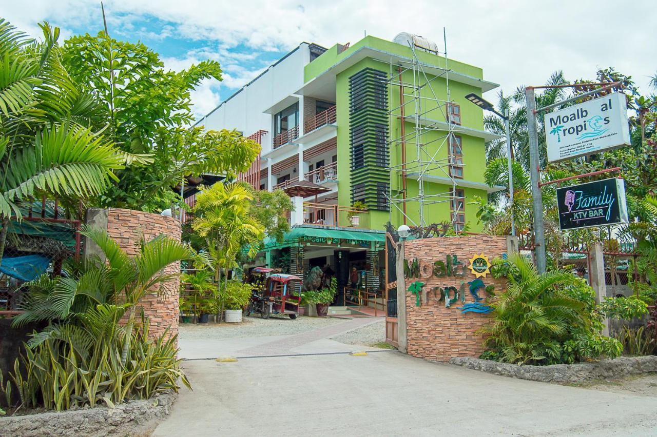 Moalboal Tropics Hotel Exterior photo